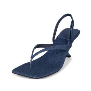 Jeffrey Campbell Blue Denim Heels
